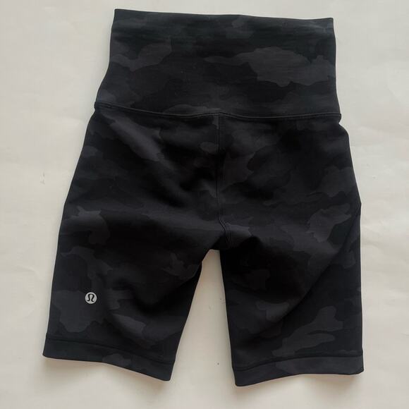 Lululemon wunder train shorts black camo 2 - Picture 4 of 7
